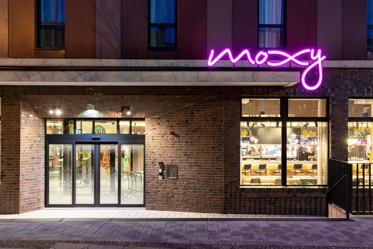 Moxy Dortmund City Exteriör bild