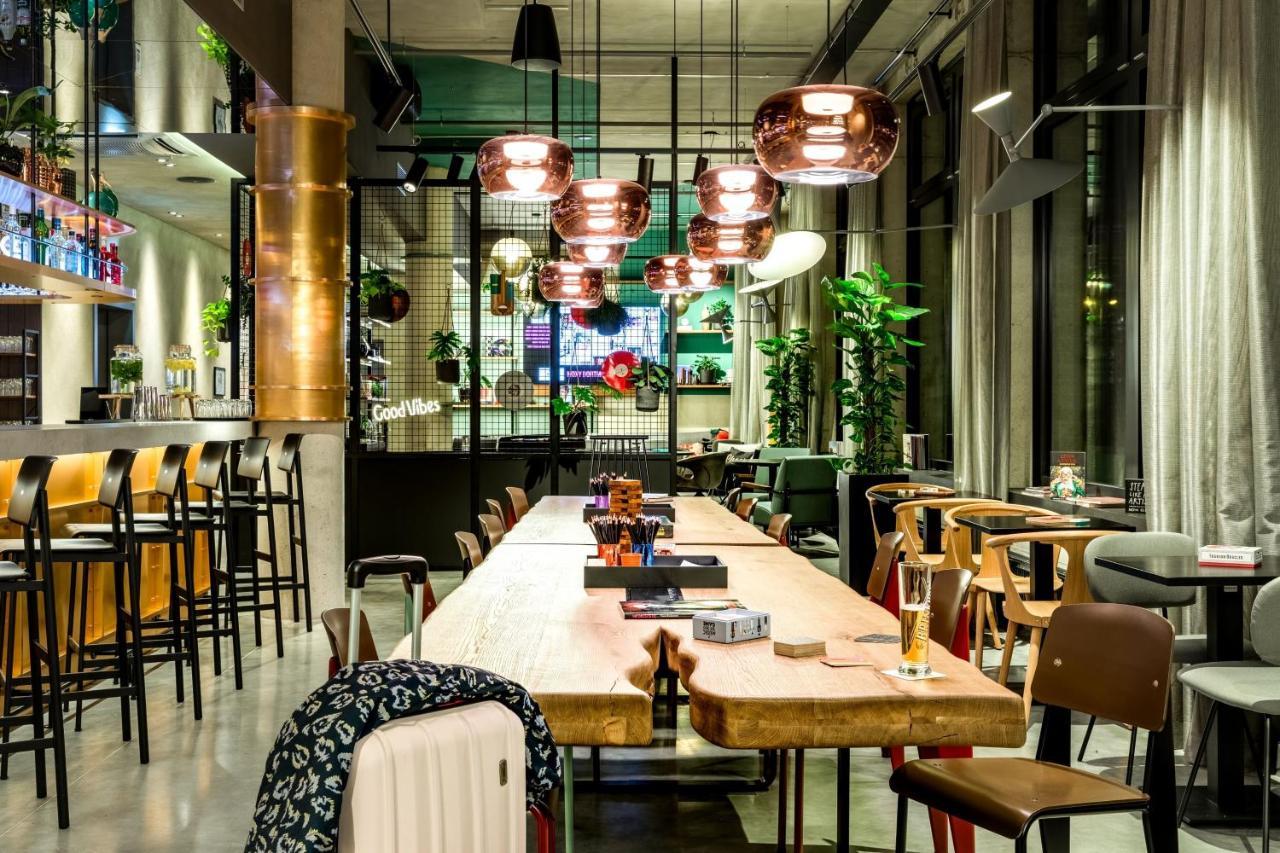 Moxy Dortmund City Exteriör bild